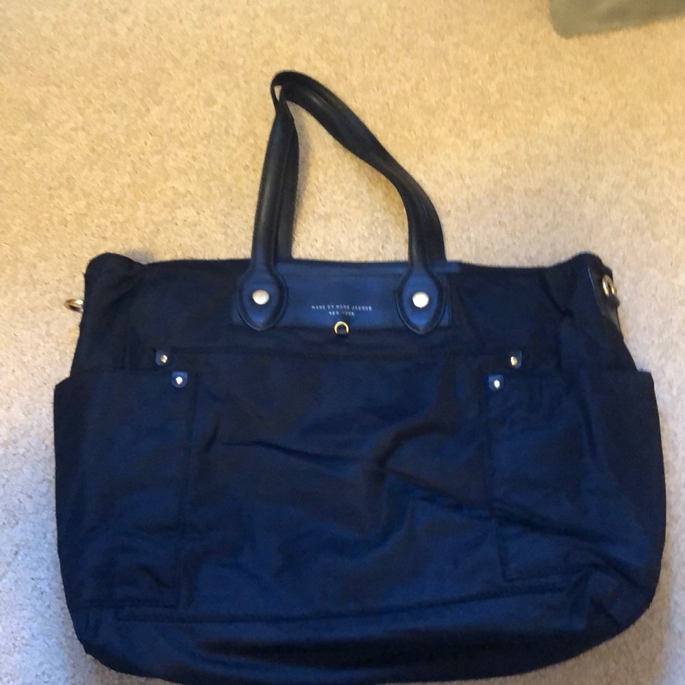 Marc Jacobs Black baby bag